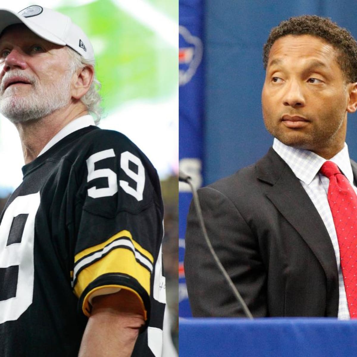 Finalist for the Steelers' gm position Doug Whaley on Jack Ham : r/steelers