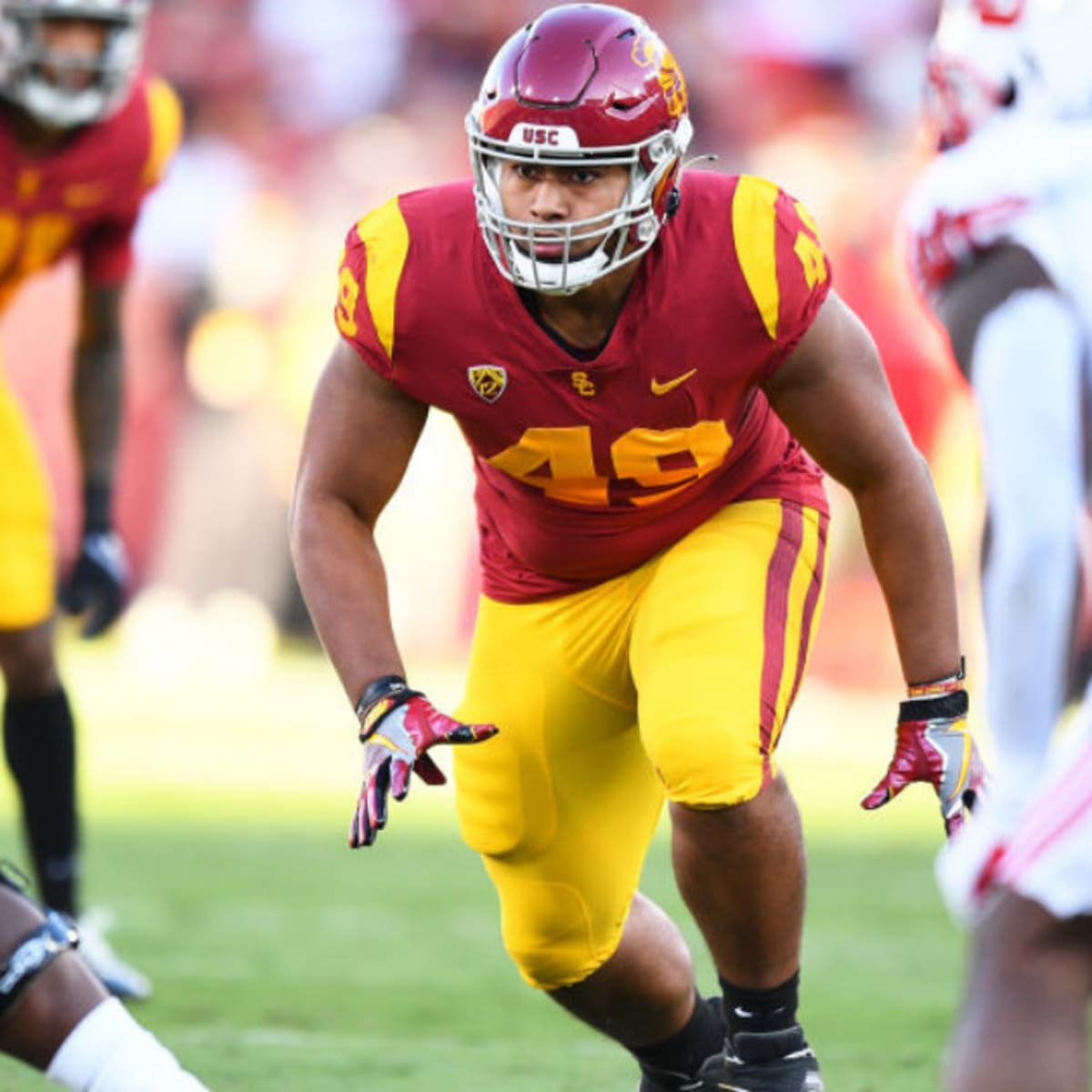 USC's Tuli Tuipulotu Picked In Second Round of 2023 NFL Draft By