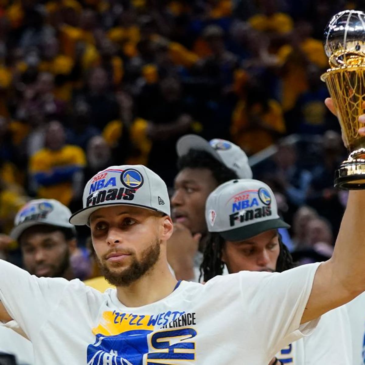 NBA Finals MVP Odds Favor Stephen Curry Over Jayson Tatum