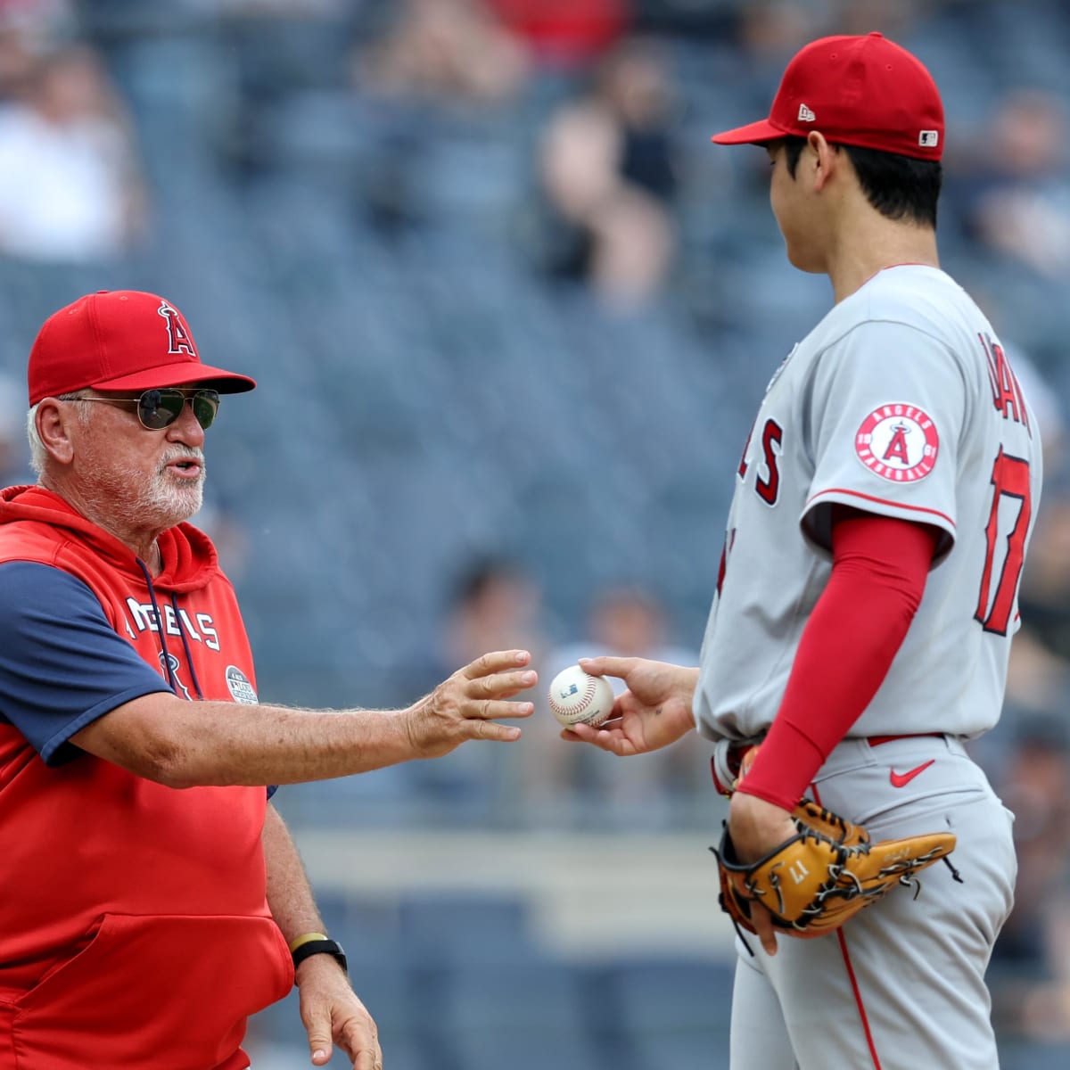 Maddon supports Ohtani pitching and hitting in All-Star Game - The San  Diego Union-Tribune