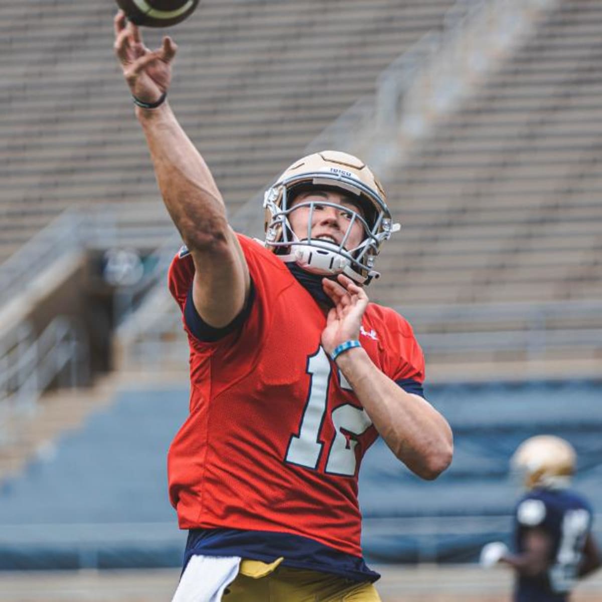 Notre Dame Is A Very Special Place For Star Tight End Brock