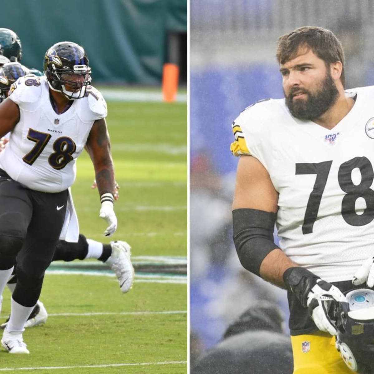 Report: Ravens Expected To Sign Steelers URFA T Alejandro Villanueva After  Trading T Orlando Brown - Steelers Depot