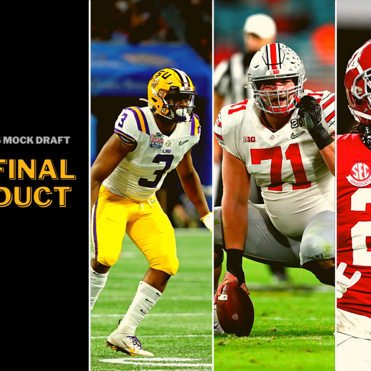 A Pittsburgh Steelers jersey buyer's dream mock draft - Behind the Steel  Curtain