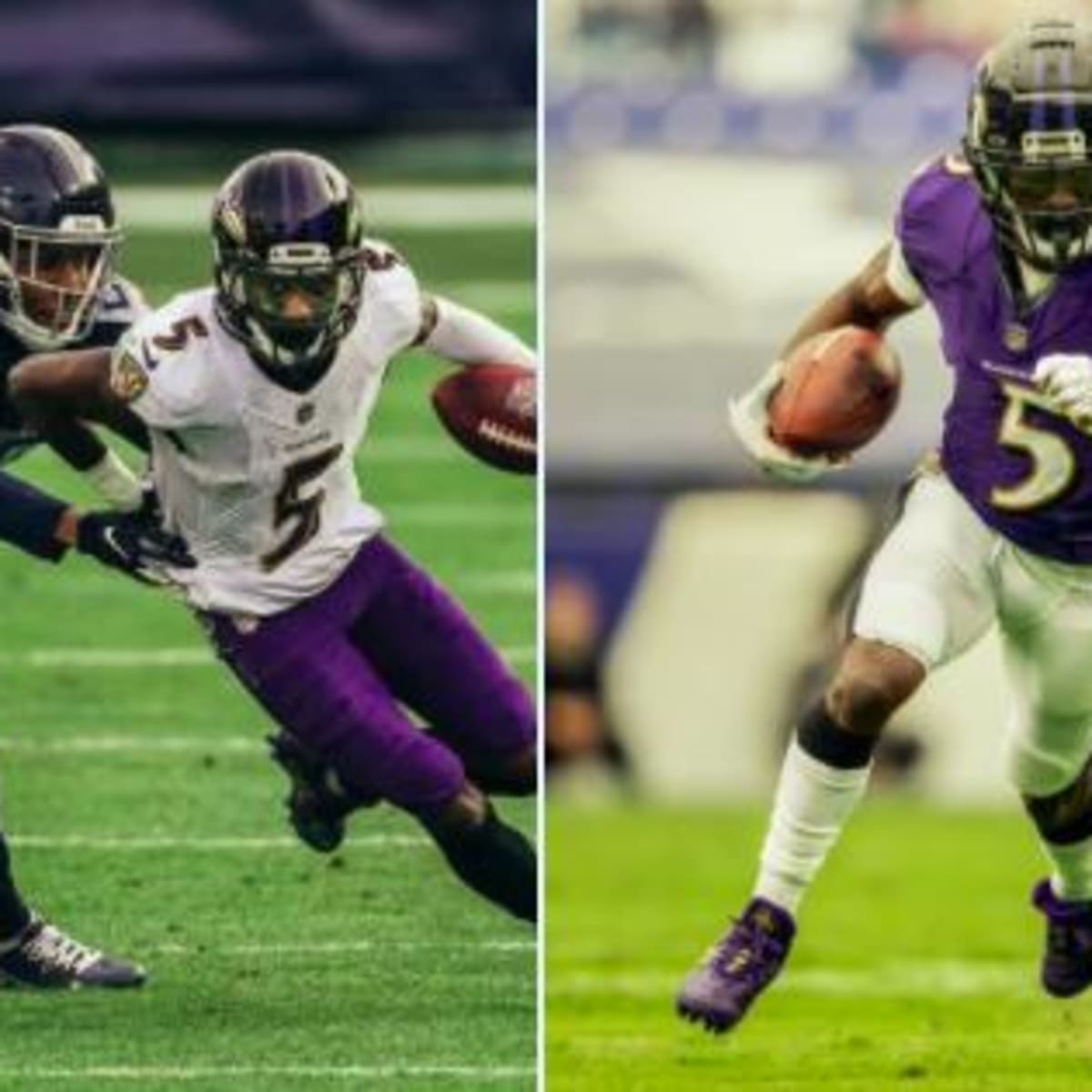 Marquise Brown latest Raven to change jersey number - Baltimore Beatdown