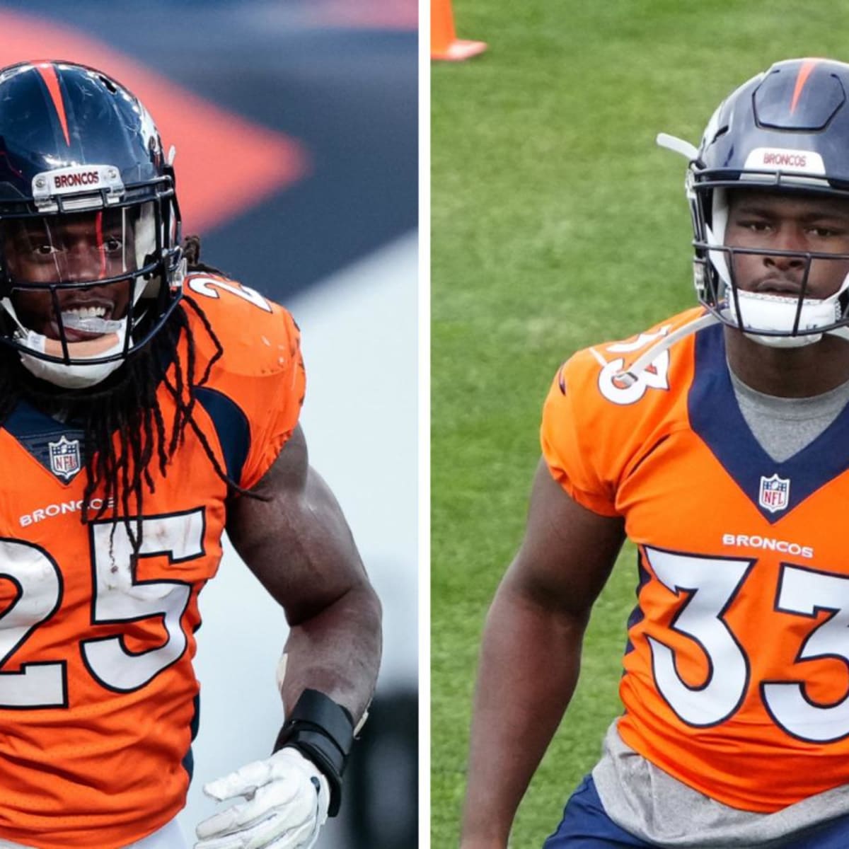 Broncos RB battle 2022: Fantasy football implications for Javonte Williams,  Melvin Gordon - DraftKings Network