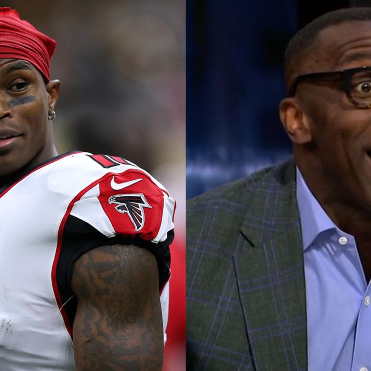 Julio Jones Calls Into Undisputed To Tell Shannon Sharpe His Trade Feelings