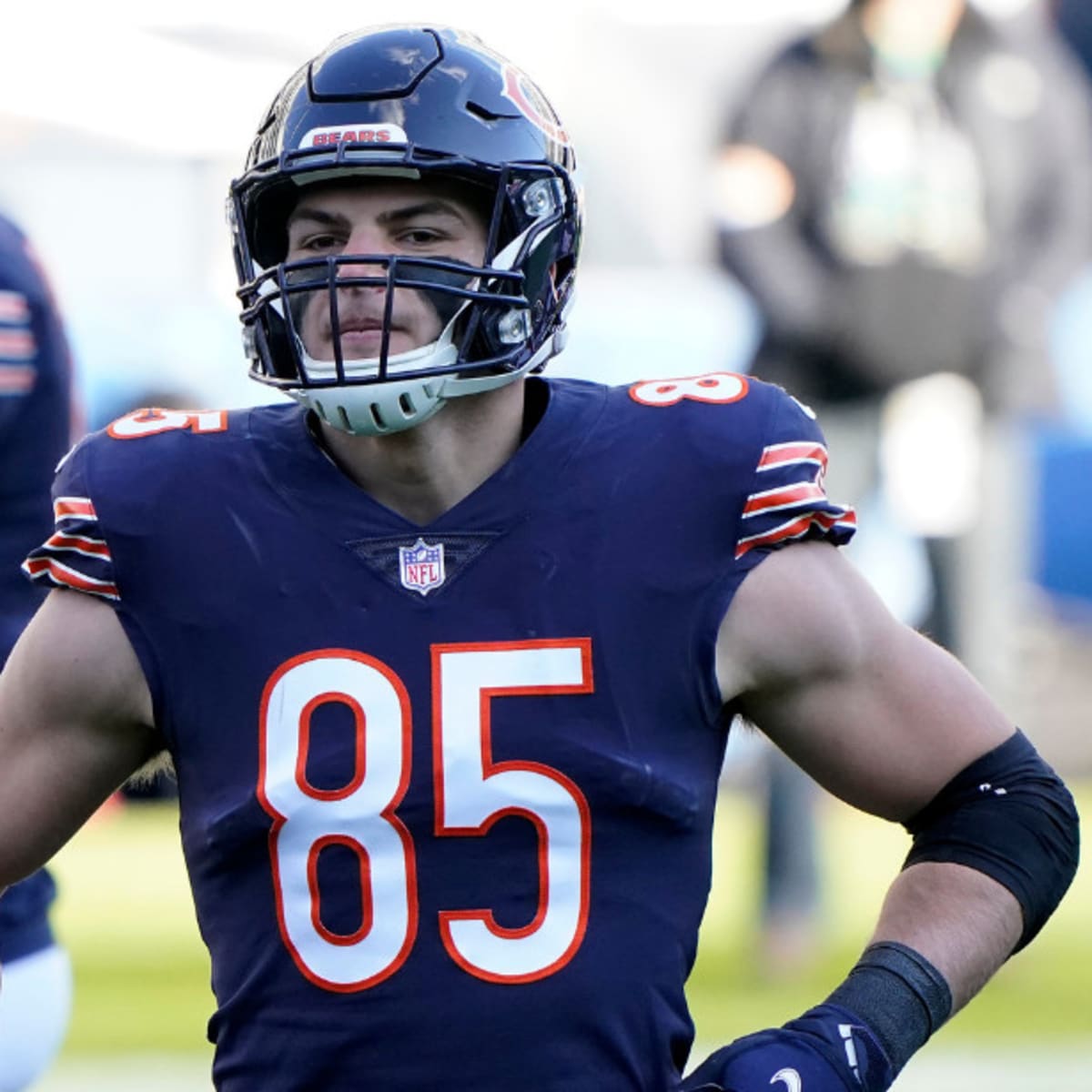 Bears 2022 TE review: Cole Kmet has breakout season