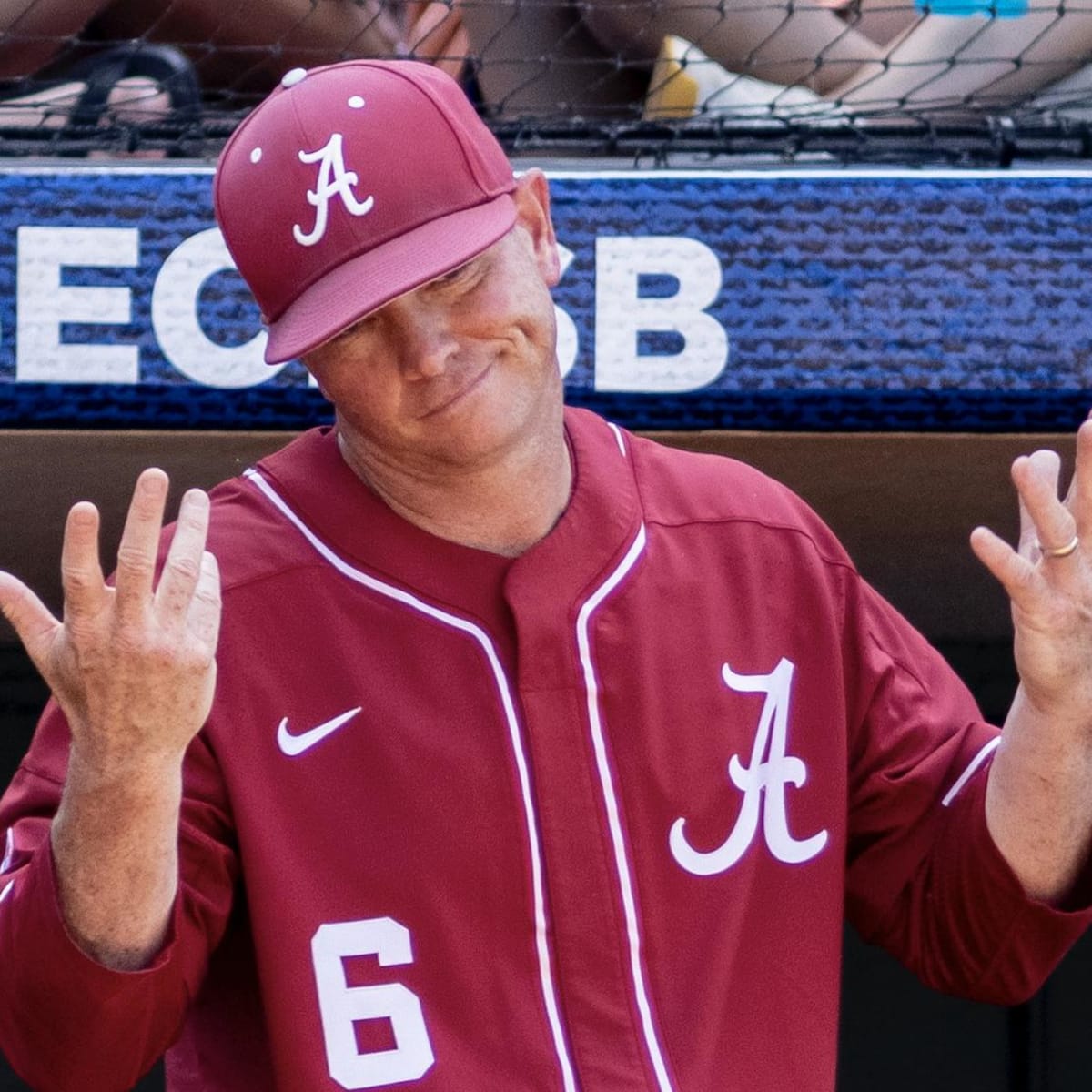 Alabama-baseball-Brett-Auerbach-Brad-Bohannon-Crimson-Tide-Northeastern-Huskies  - Sports Illustrated Alabama Crimson Tide News, Analysis and More