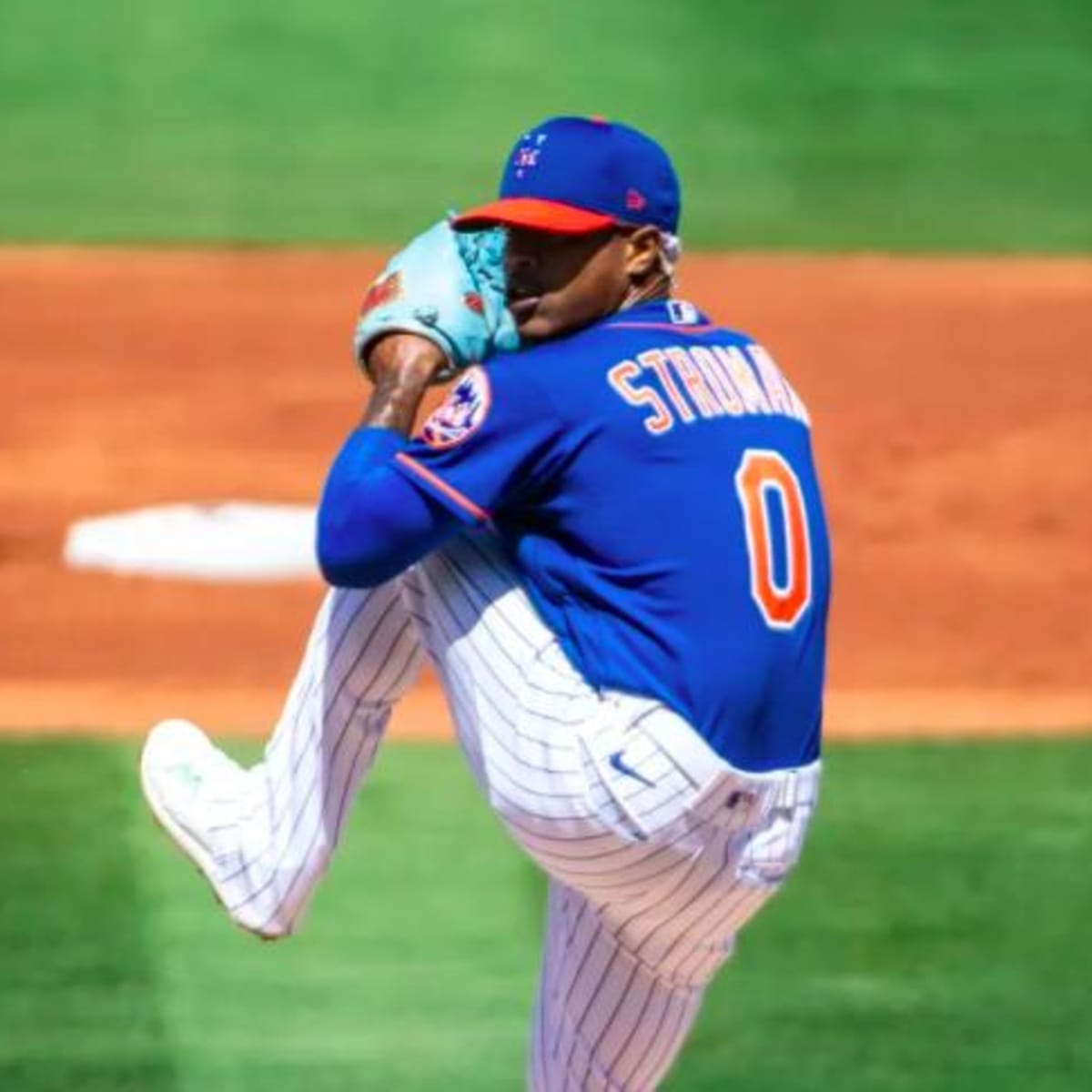 Mets P Marcus Stroman upset game started with heavy rain, was delayed  almost instantly