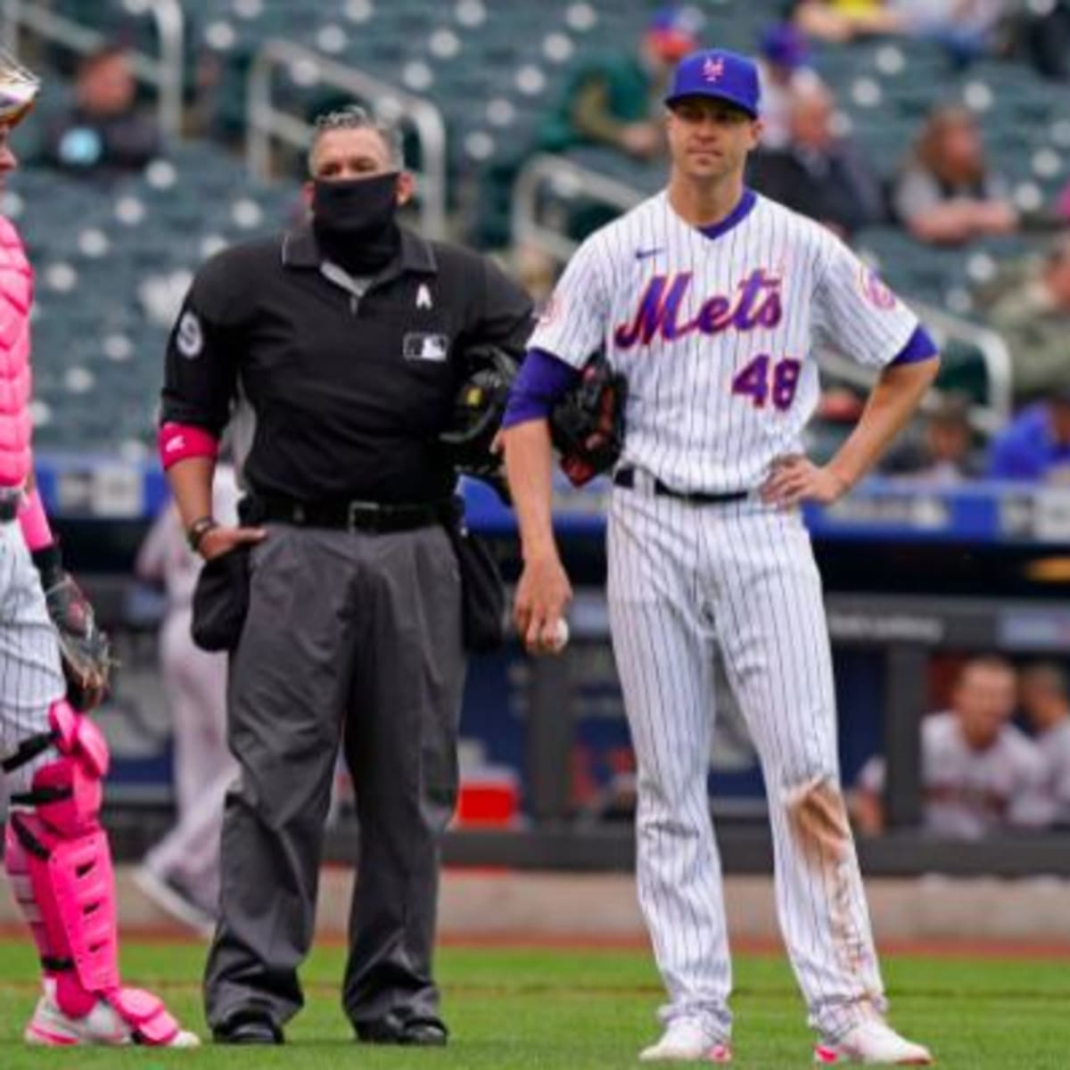 Jacob deGrom injury: Mets ace's frustration level 'really high