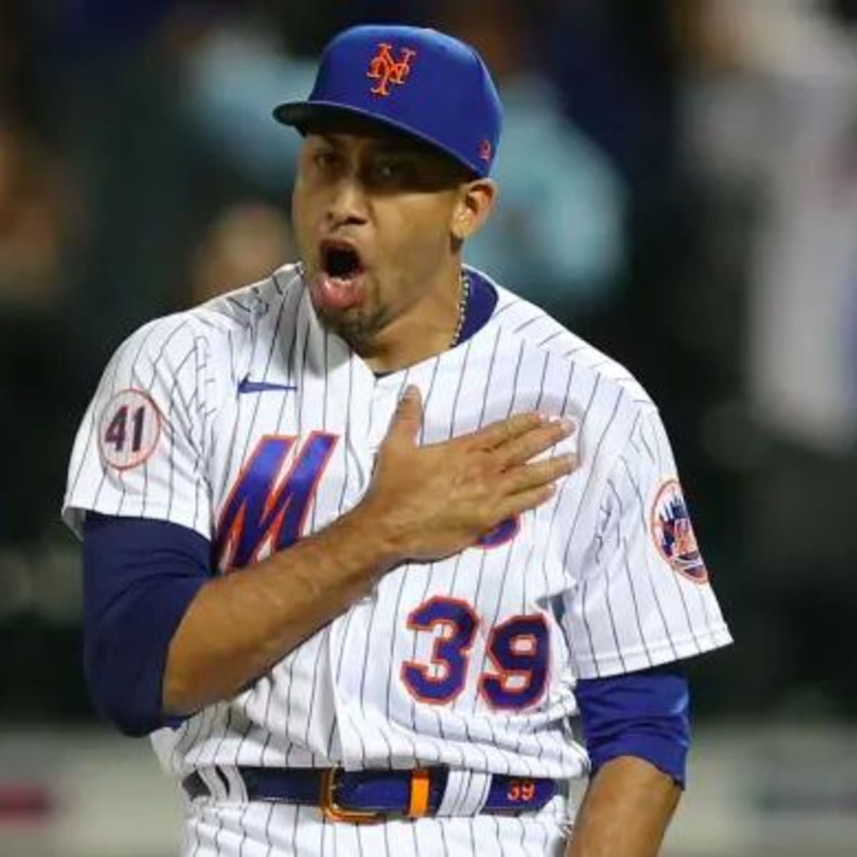 Mets closer Edwin Diaz dominates in four-out save
