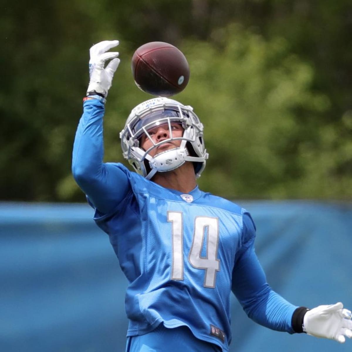 Amon-Ra St. Brown impressing in camp for Detroit Lions - On3