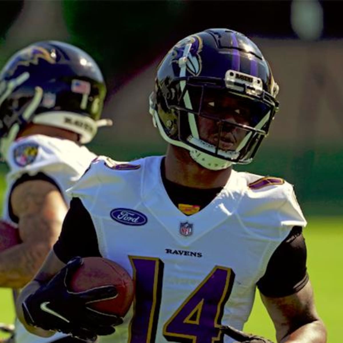 Ravens' OTA observations: Sammy Watkins begins acclimation process