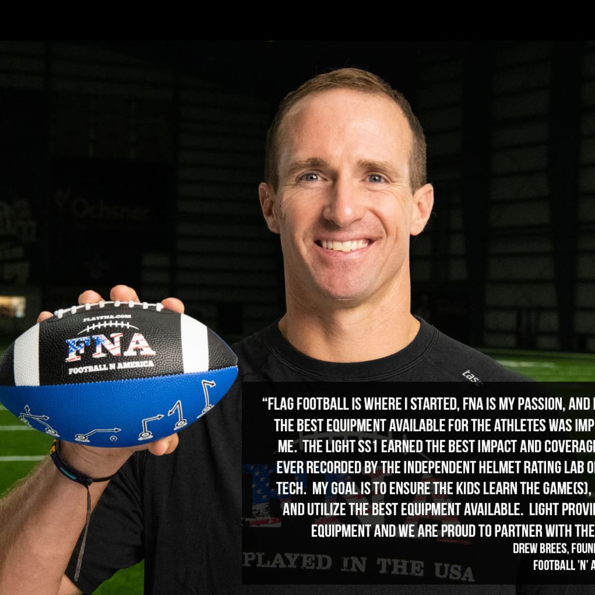 Drew Brees, the NFL and the fight over the American flag