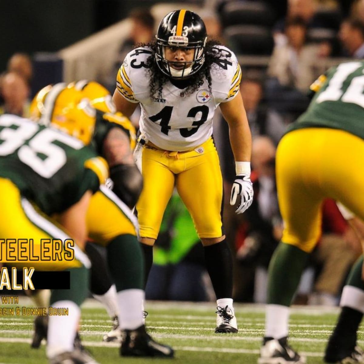 Steelers legend Troy Polamalu vows to be back in Pittsburgh this season