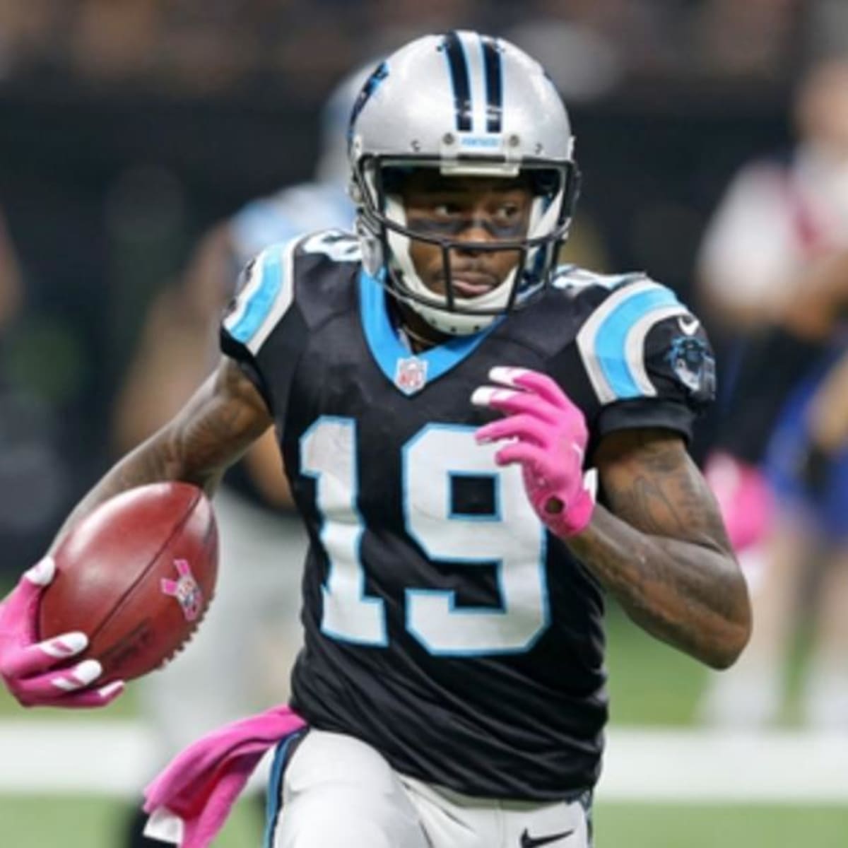 Ted Ginn Jr. 2017 Score Color Rush #12 - Carolina Panthers at 's  Sports Collectibles Store