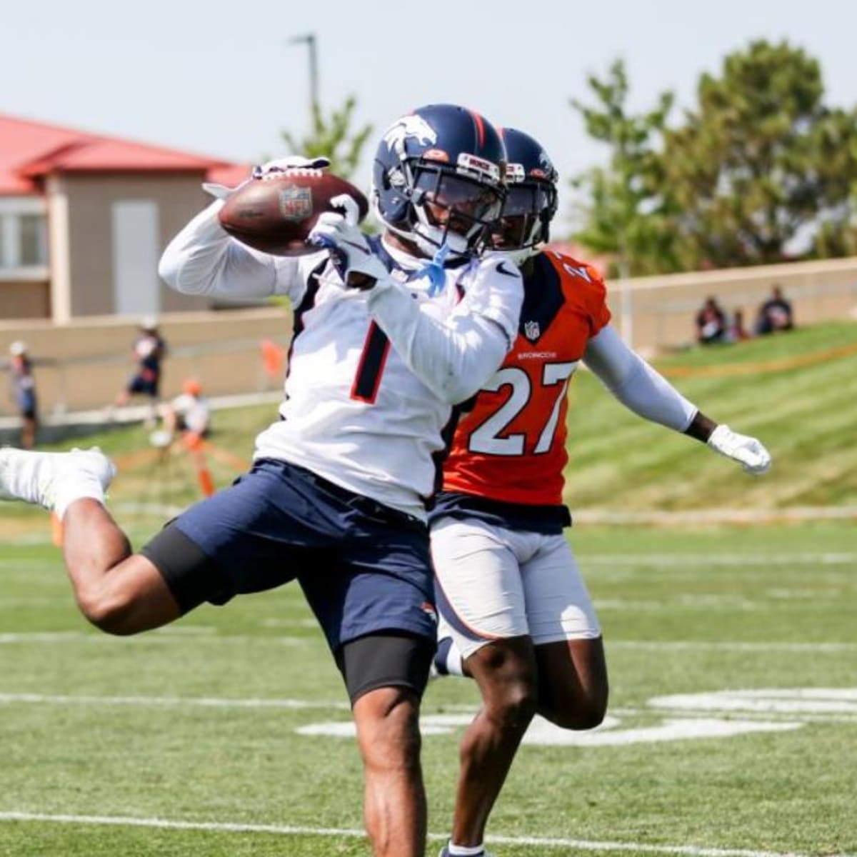 K.J. Hamler emerging from 'a dark place' as he recovers from 2021 injury -  Mile High Report