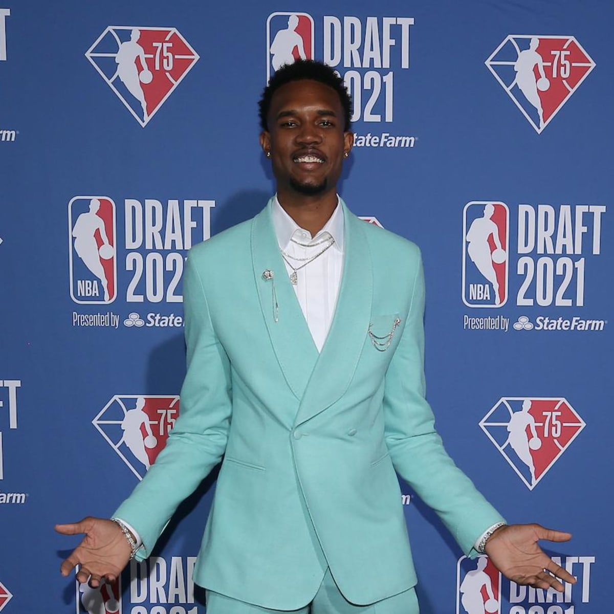 Cleveland Cavaliers third overall pick Evan Mobley not overwhelmed