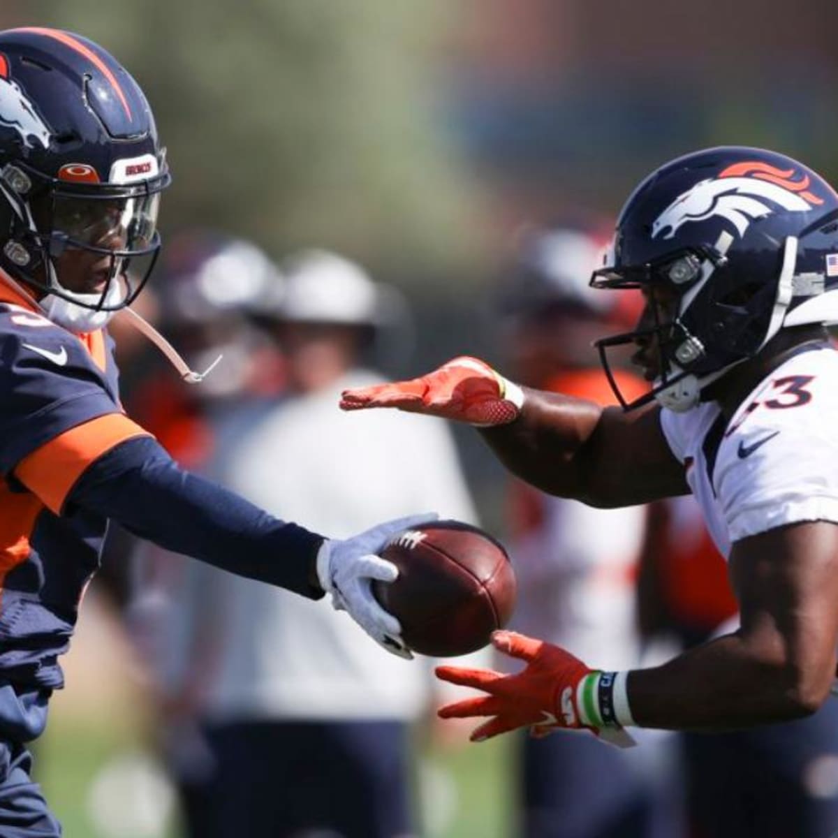 Broncos' Javonte Williams hasn't been limited at training camp