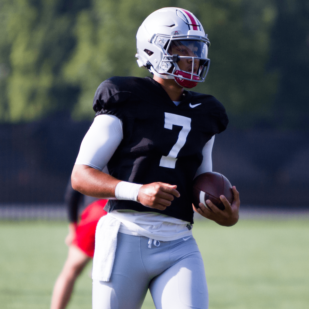 Ohio State's Ryan Day names C.J. Stroud starting quarterback