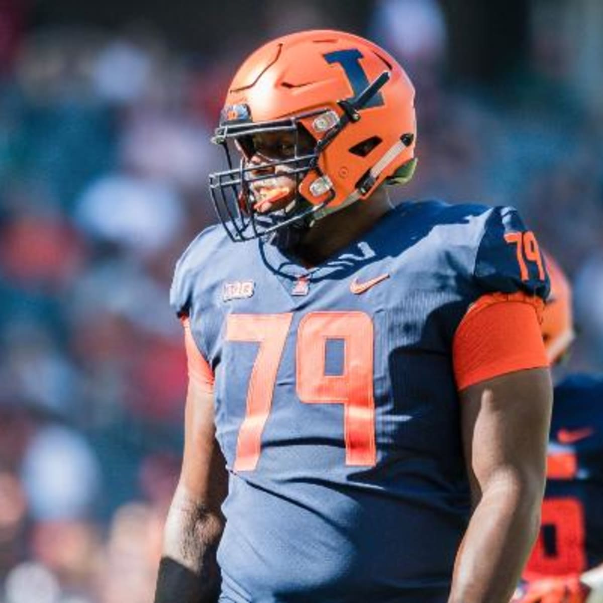 Vikings Draft Illinois OT Vederian Lowe!