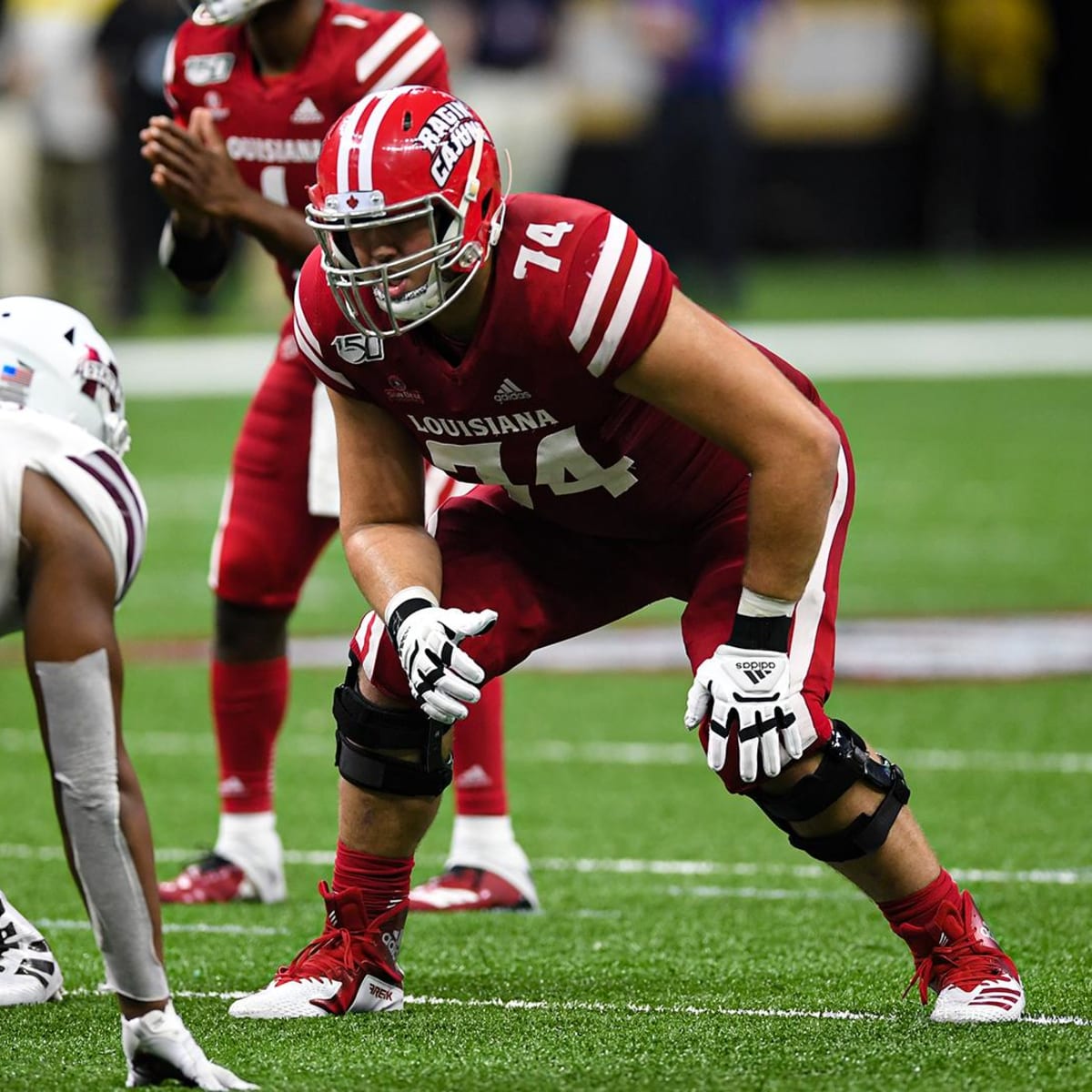 2022 NFL Draft: Offensive Line Max Mitchell, Louisiana, Round 4, Pick 111