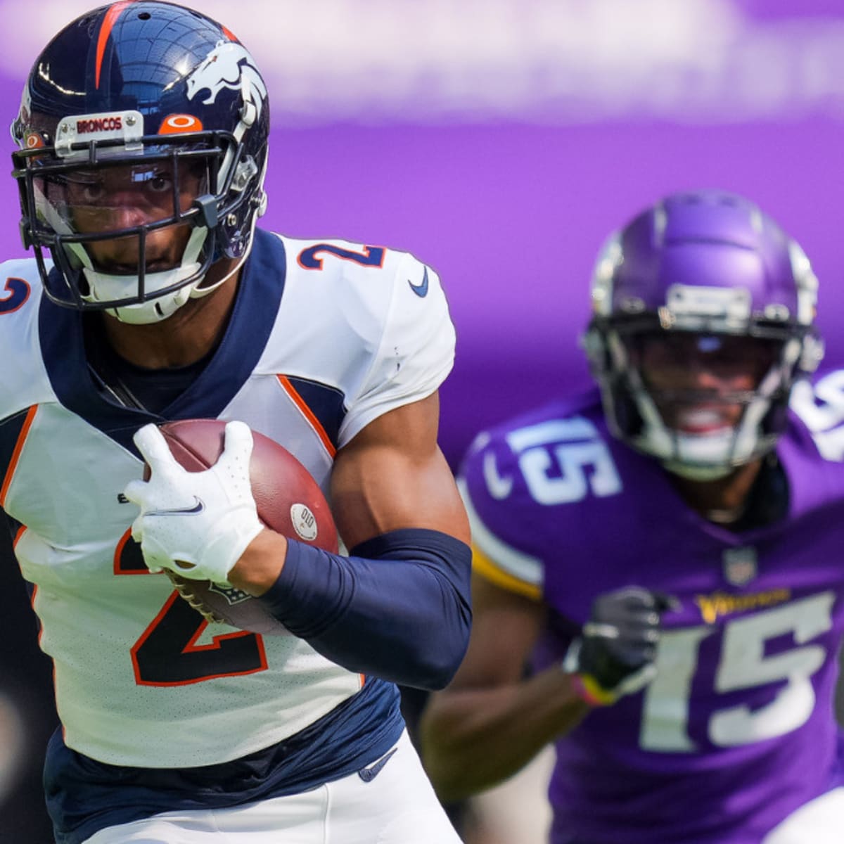 Broncos' rookie Patrick Surtain II will get first NFL start Sunday -  Sentinel Colorado