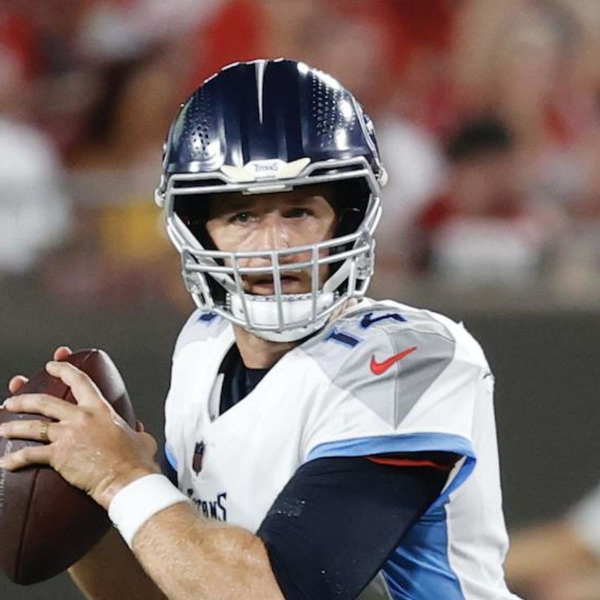 First preseason game shines spotlight on Titans QBs - Axios Nashville