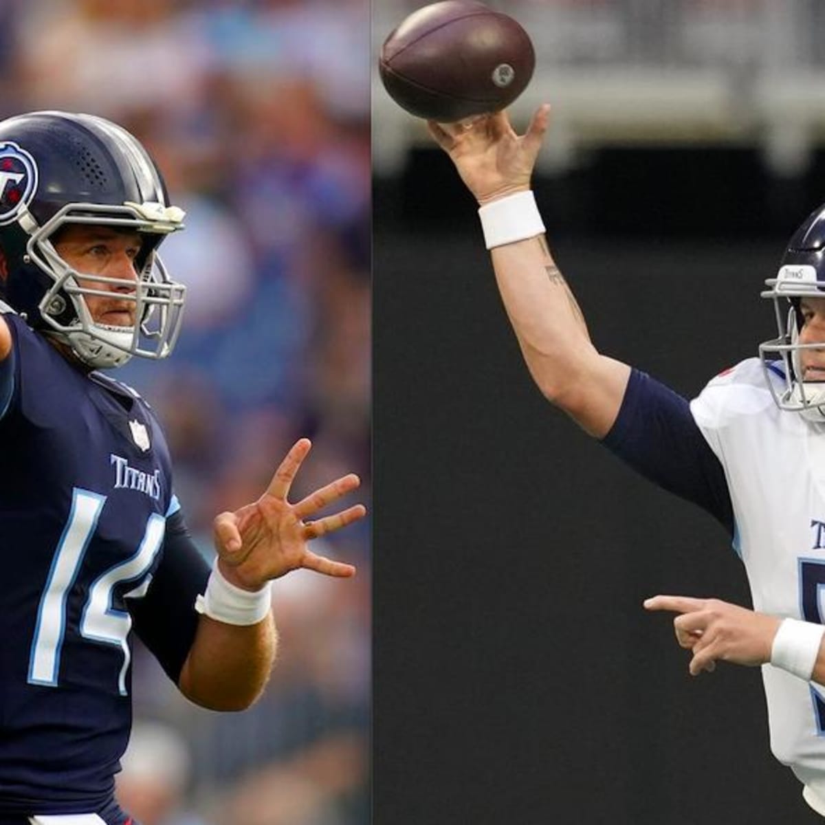 NFL: Titans release Matt Barkley, Logan Woodside wins backup QB job - Music  City Miracles