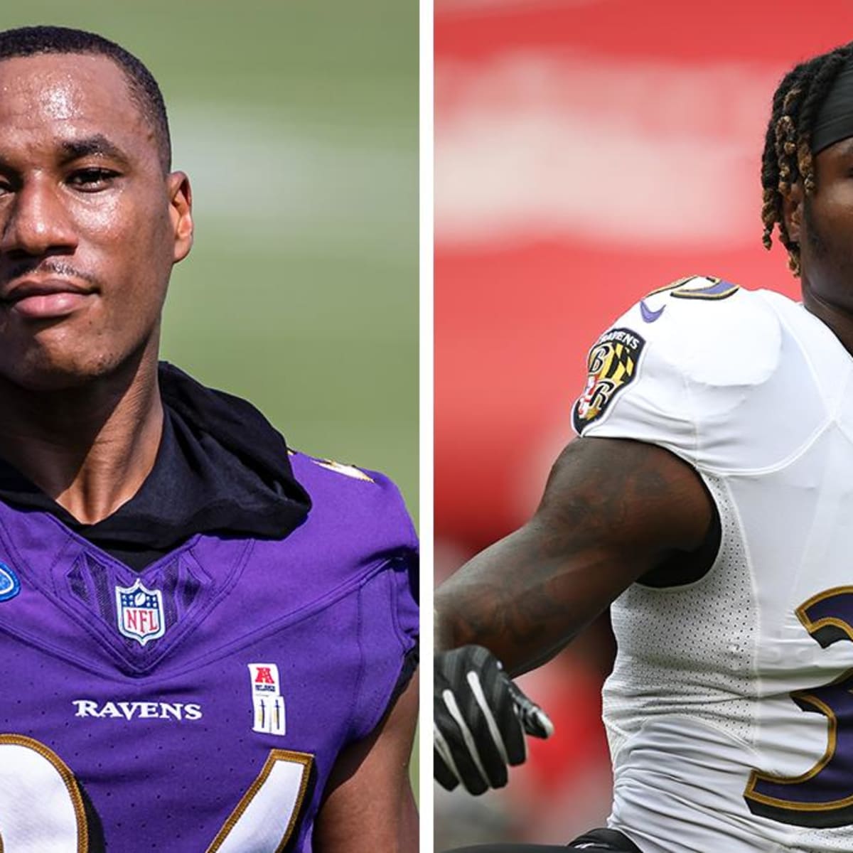 Ravens lose RB Gus Edwards, CB Marcus Peters to season-ending ACL