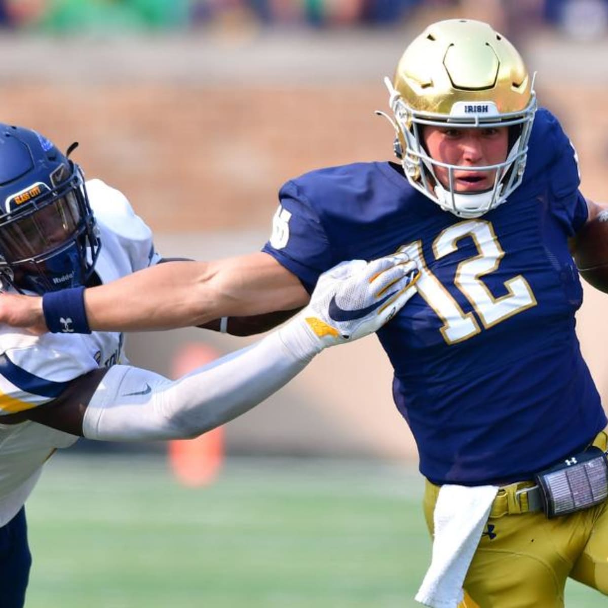 Cain Madden transfers to Notre Dame Film Breakdown 