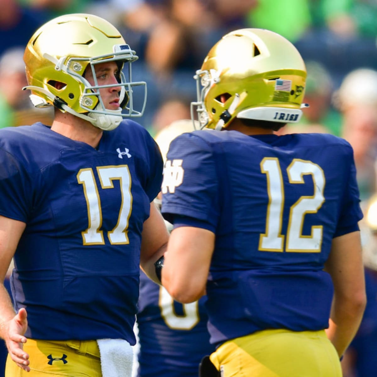 Who is Tyler Buchner? Meet Notre Dame's new QB1 replacing Jack Coan