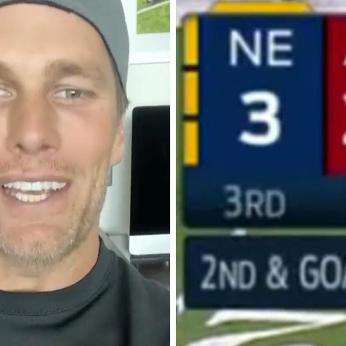 Patriots troll Falcons with '28-3' on scoreboard before season opener