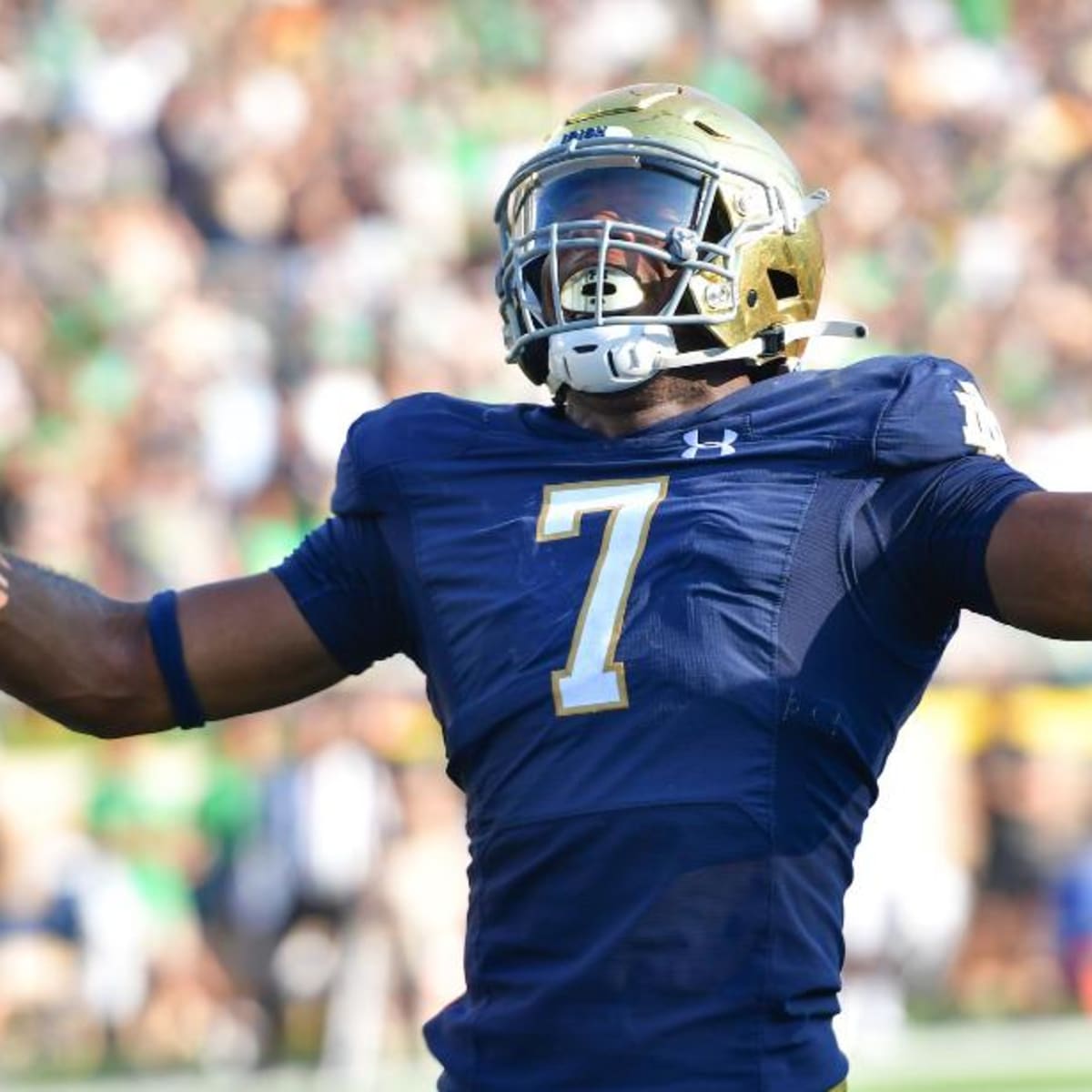 Notre Dame Football News: Irish ranked #5 for 2022 by ESPN's CFB FPI - One  Foot Down