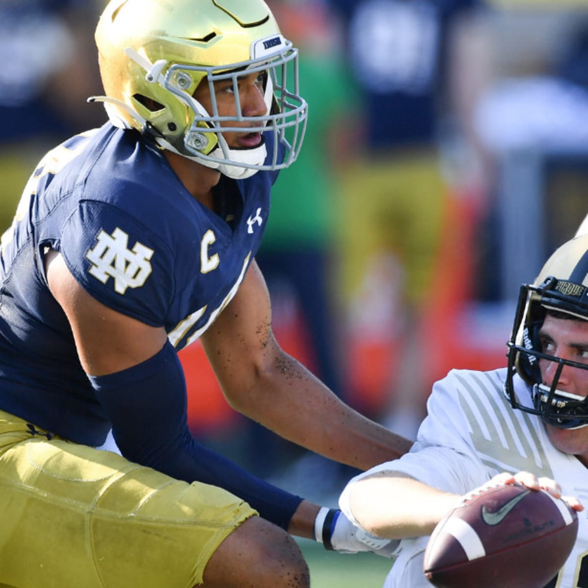 Injured Notre Dame Star Kyle Hamilton Faces Potential Business Decision