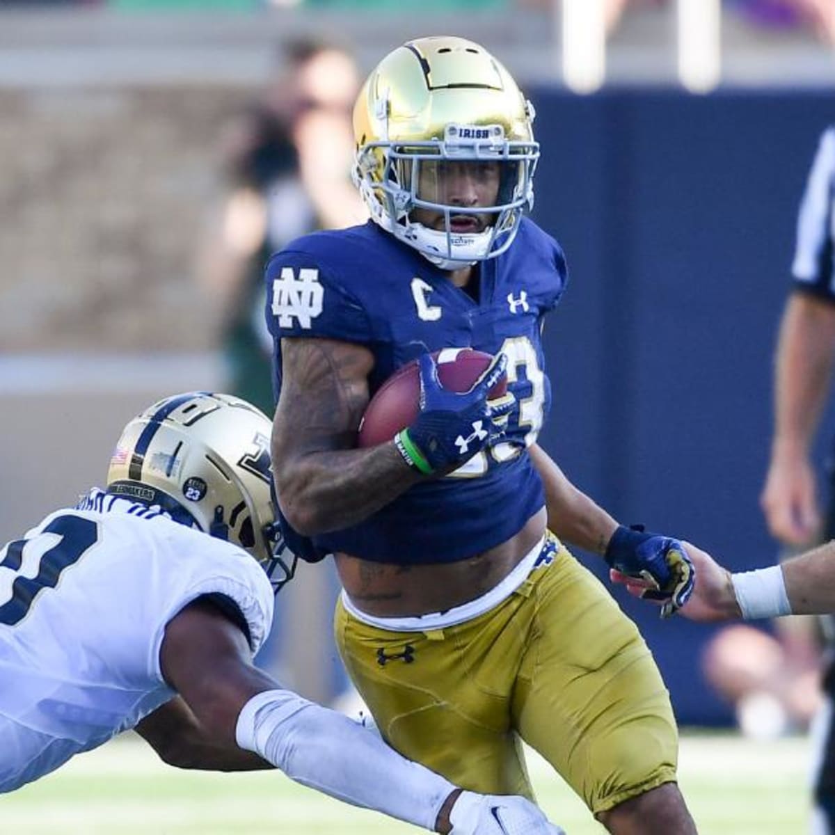 Wisconsin players eager to play at Soldier Field vs. Notre Dame