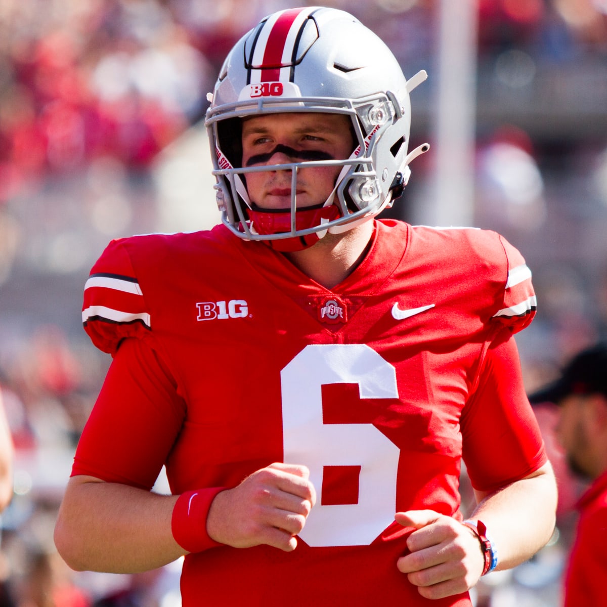 Ohio State names Kyle McCord starting quarterback for season opener against  Indiana