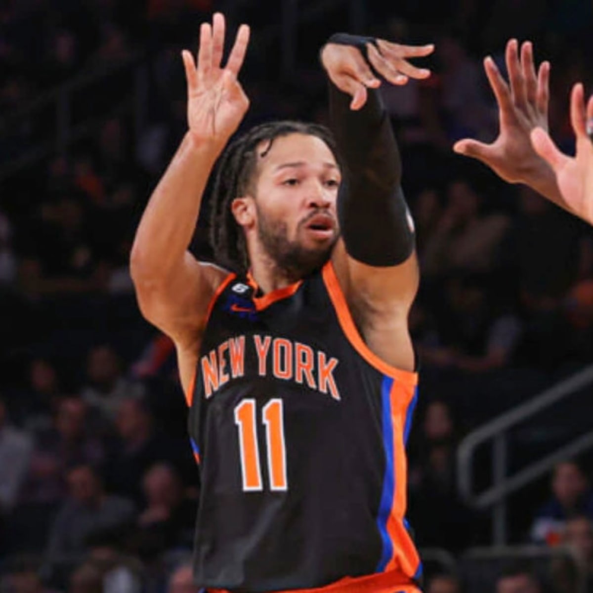 Family Lure? New York Knicks Hire Jalen Brunson's Dad - Sports Illustrated  New York Knicks News, Analysis and More