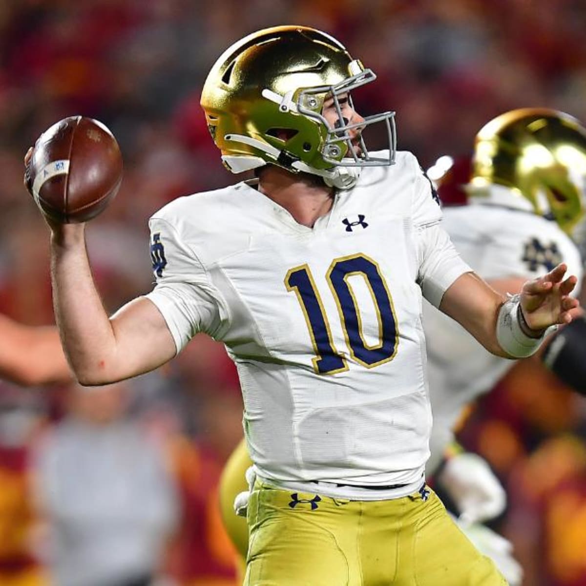 CBS bowl projections elevate Notre Dame from last week