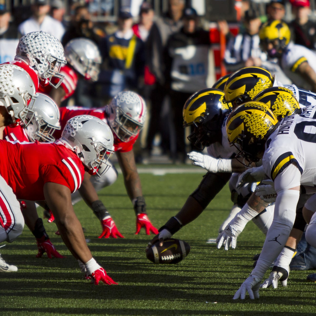 Since when was Michigan-Ohio State 'WINNER-GETS-IN' to CFP!? - Matt Barrie