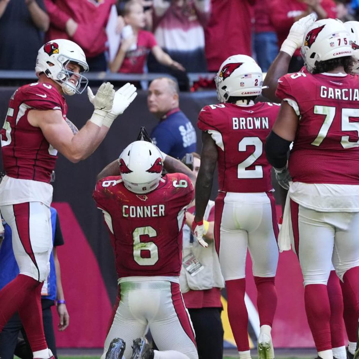 James Conner will wear No. 6 for the Cardinals