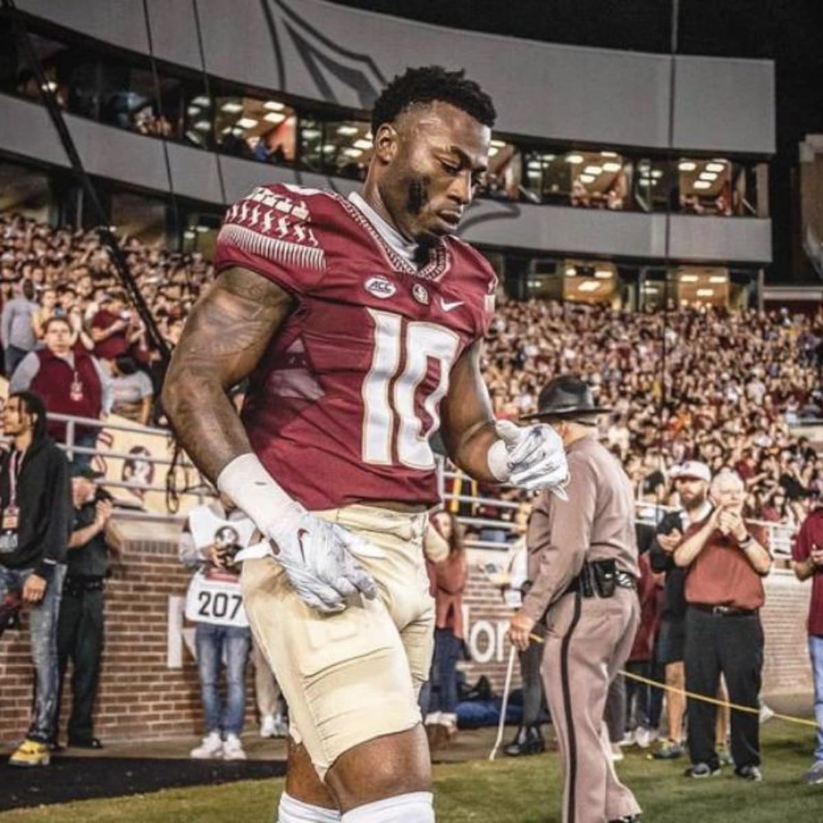 FSU Football's Jermaine Johnson and Jammie Robinson named first-team All-ACC