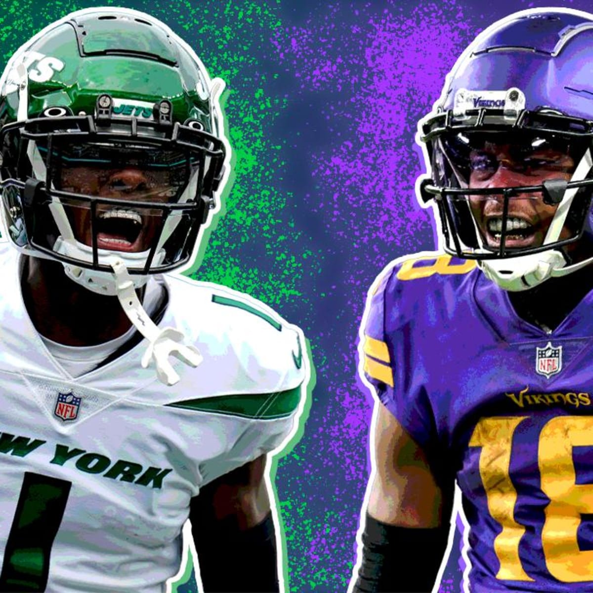 New York Jets at Minnesota Vikings, Week 13: Sauce vs. JJettas