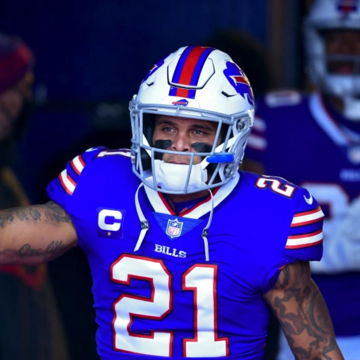 Jordan Poyer's shots fired at Patriots are exactly what a rivalry