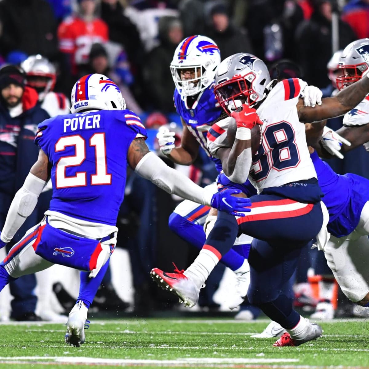 New England Patriots Release 'Redtro' Hype Video Ahead of Buffalo Bills  Showdown: WATCH - Sports Illustrated New England Patriots News, Analysis  and More