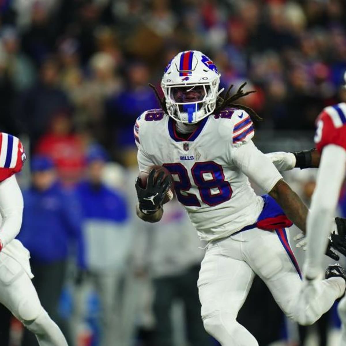 Patriots vs. Bills final score: New England gets blown out 24-10