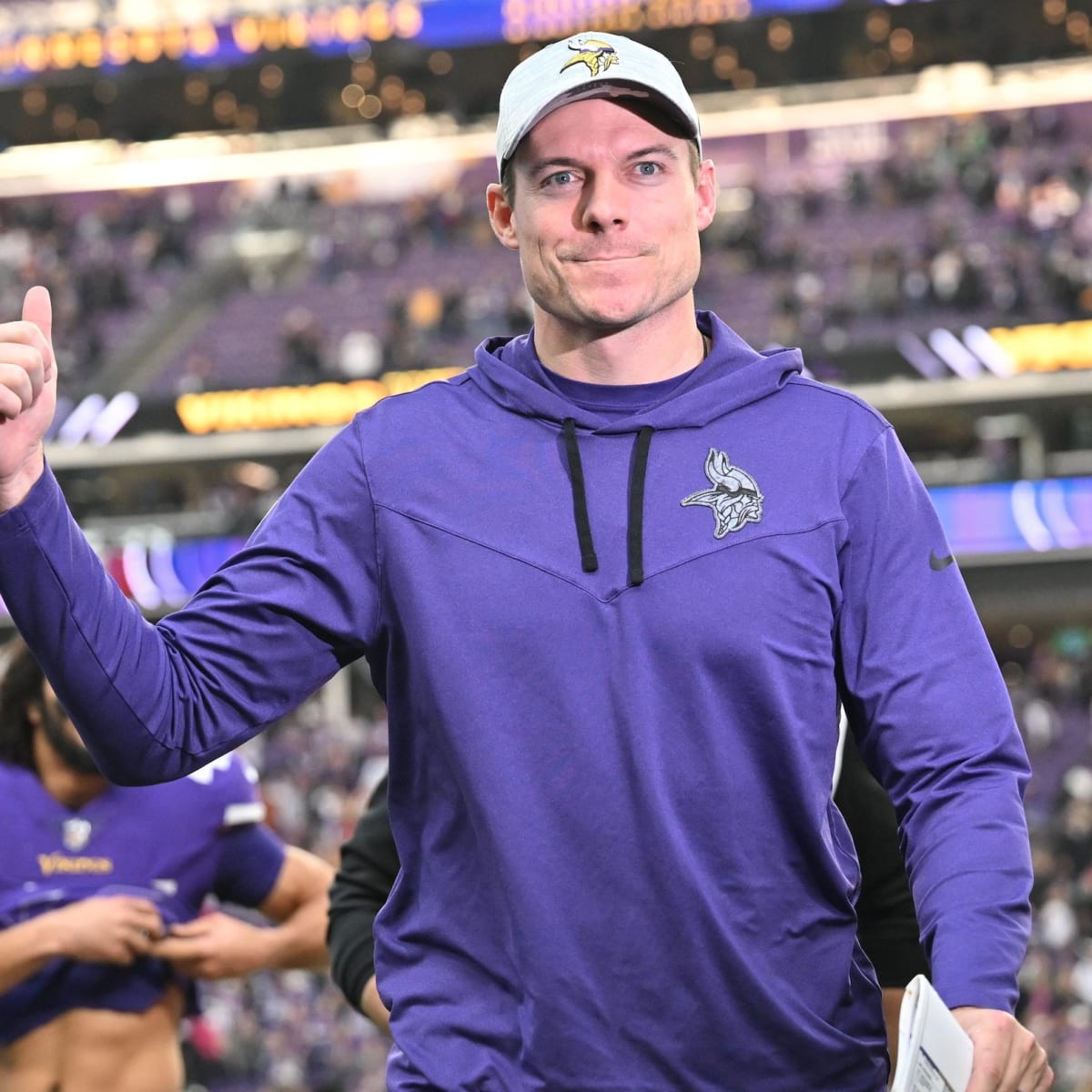 Kevin O'Connell's Locker Room Speech After the Vikings Season Opener Win  Over the Packers 