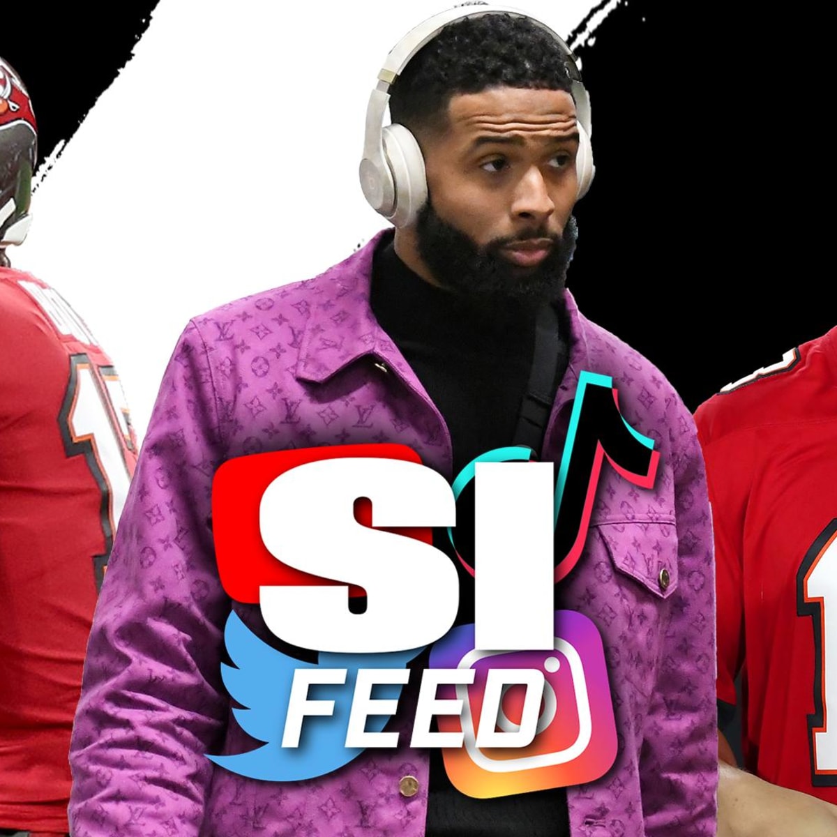 Subway Surfers Versus, Odell Beckham Jr. VS Tom Brady, Miami - Round 1