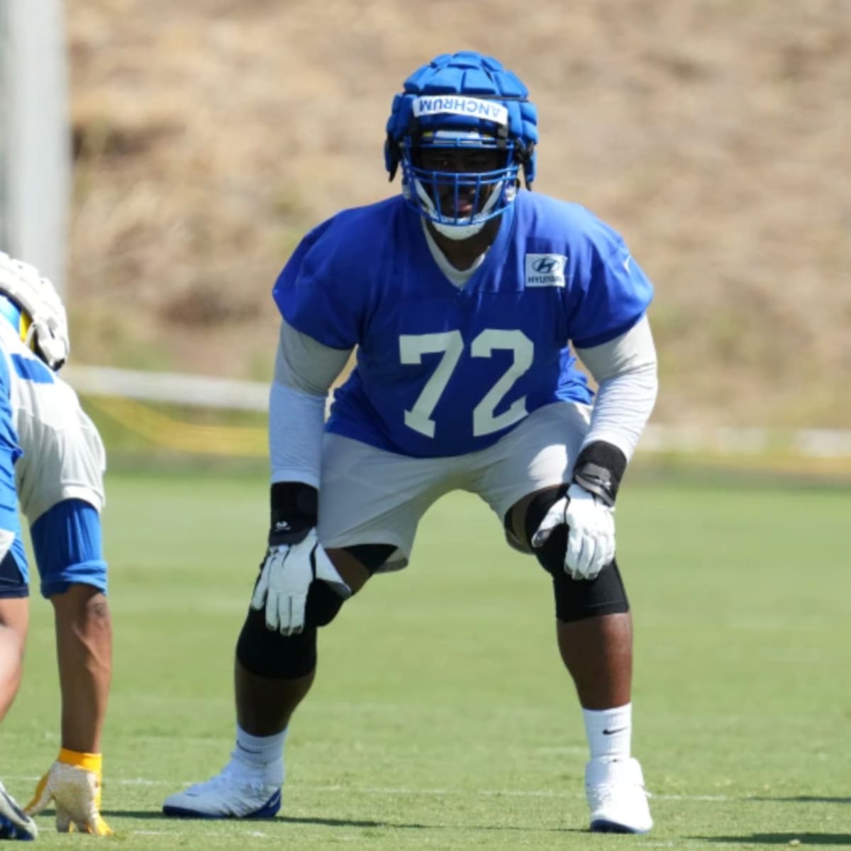 Offensive tackle Tremayne Anchrum Jr. named Los Angeles Rams' nominee for  Walter Payton NFL Man of the Year Award presented by Nationwide