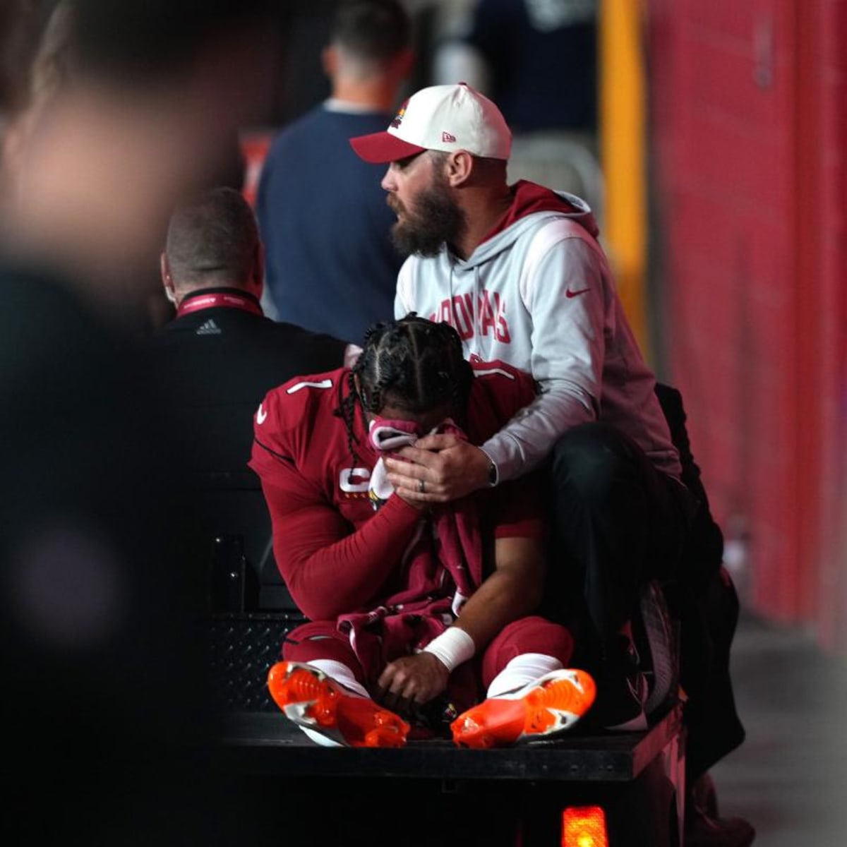 Arizona Cardinals HC Jonathan Gannon: Kyler Murray onto the next phase of  rehab, return timeline 